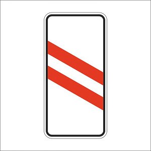 Приближение к железнодорожному переезду (4)