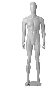 Манекен для демонстрации средств индивидуальной защиты и спецодежды