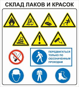 Склад лаков и красок