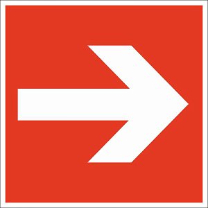 Направляющая стрелка