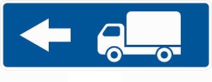 6.15.3 Направление движения грузовых автомобилей