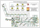 Схемы передвижения на объектах